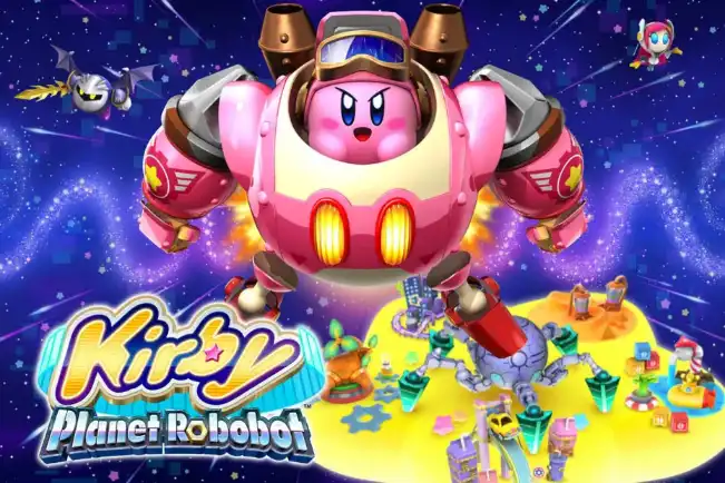 Ο NateTheHate επαναλαμβάνει ότι το Kirby Planet Robobot θα κυκλοφορήσει στο Nintendo Switch