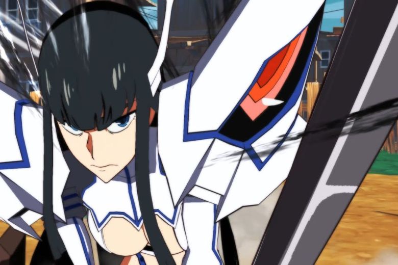 Kill la Kill Gameplay Video