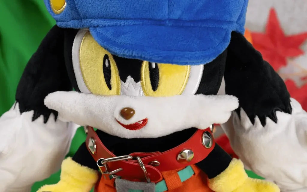 Το μυστικό του Klonoa αποκαλύπτεται: Το συλλεκτικό plush με το αφαιρούμενο κολάρο Το μυστικό του Klonoa αποκαλύπτεται: Το συλλεκτικό plush με το αφαιρούμενο κολάρο