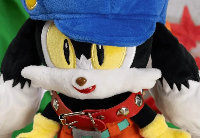 Το μυστικό του Klonoa αποκαλύπτεται: Το συλλεκτικό plush με το αφαιρούμενο κολάρο