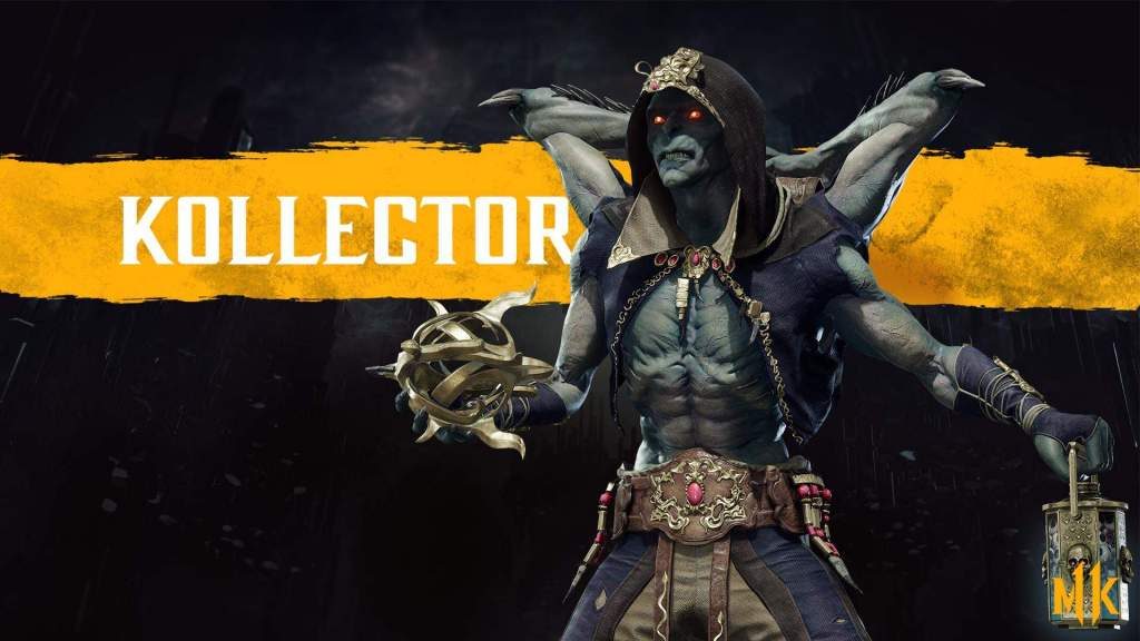 Νέος χαρακτήρας στο Mortal Kombat 11