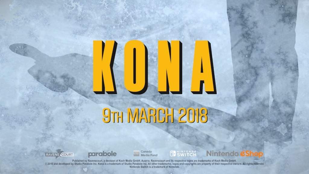 Launch trailer για το Kona!