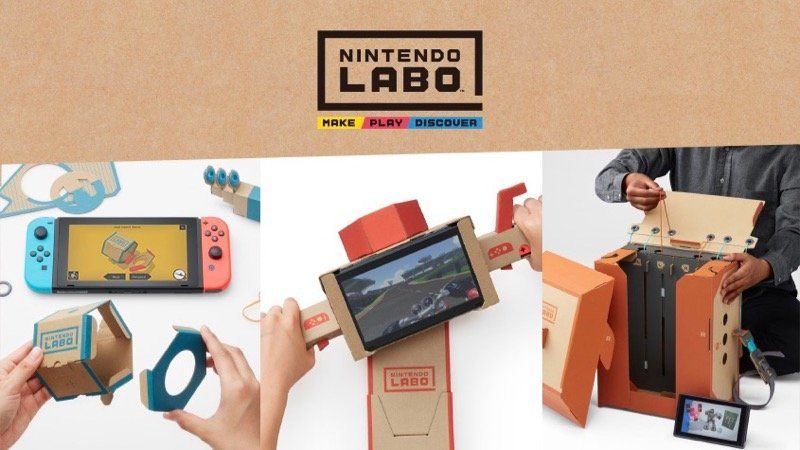 Η Nintendo δημιουργεί Camp για το Labo σε Τόκιο και Οσάκα!