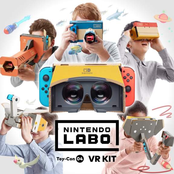 Και εγένετο VR μέσω LABO στο Nintendo Switch!