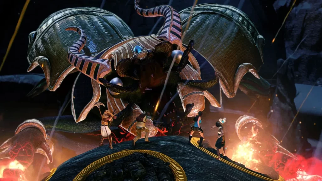 Η συλλογή Lara Croft για το Nintendo Switch βαθμολογήθηκε από το ESRB