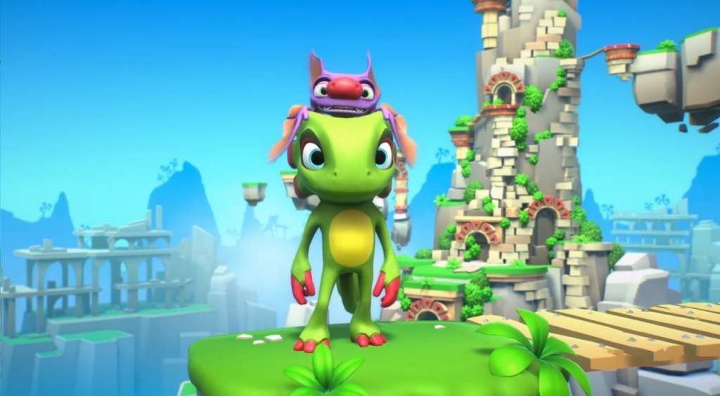 Yooka-Laylee στο Brawlout!
