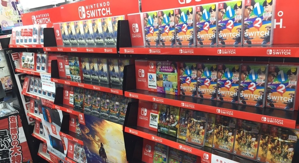 Οι φετινές retail πωλήσεις τίτλων του Switch ξεπέρασαν τα 5.000.000 αντίτυπα!