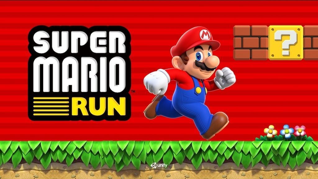 To Super Mario Run φτιάχτηκε στην Unity Engine