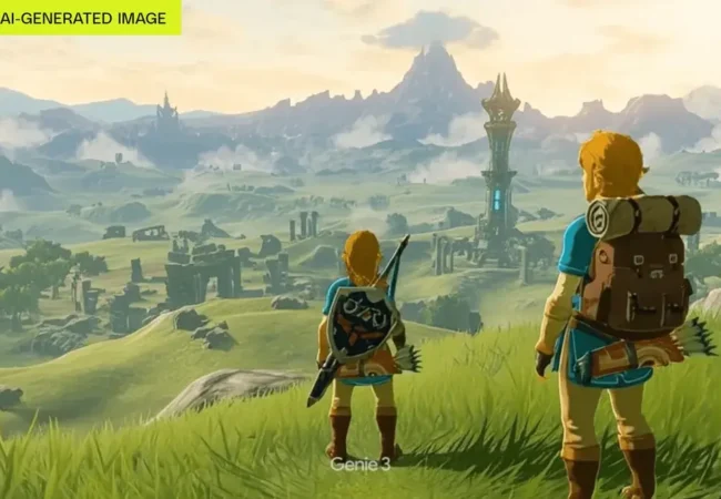 Το τέλος της δημιουργικής αυθεντικότητας; Η τεχνητή νοημοσύνη της Google «κλωνοποιεί» τα θρυλικά παιχνίδια της Nintendo και το αποτέλεσμα προκαλεί σοκ