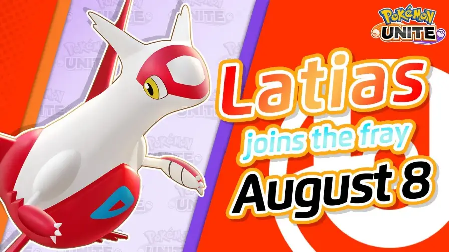 Το Latias έρχεται στο Pokemon Unite με εντυπωσιακές ικανότητες