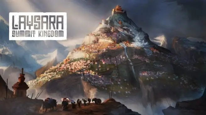 Laysara: Summit Kingdom έρχεται στο Nintendo Switch με ημερομηνία και φυσική έκδοση