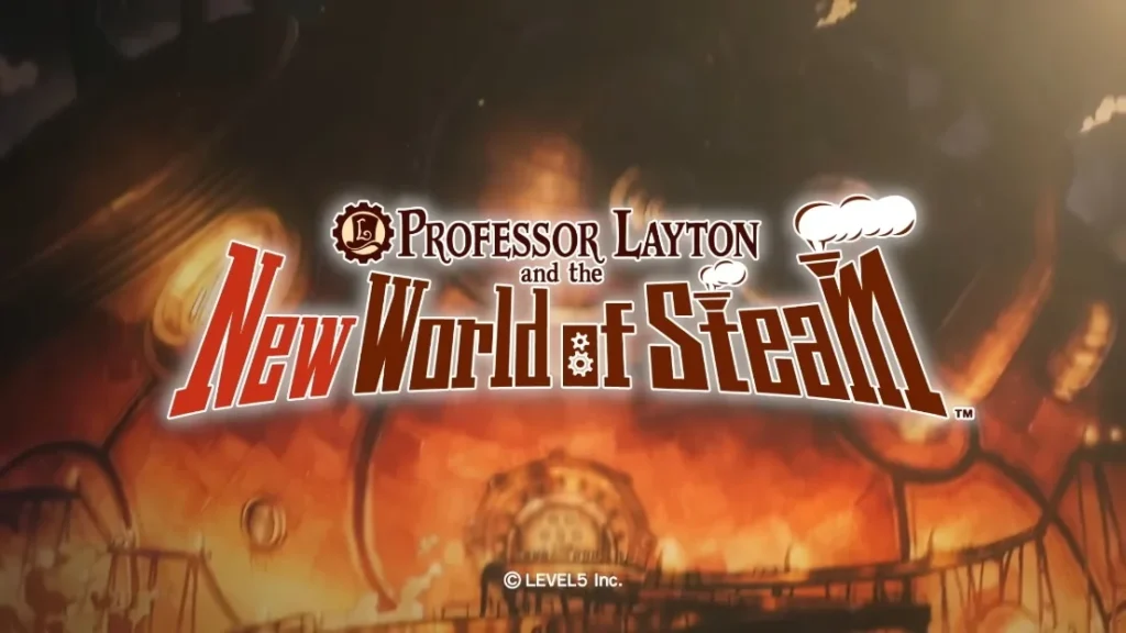 Το Professor Layton and the New World of Steam έρχεται στο Nintendo Switch το 2026!