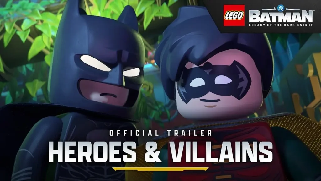Το LEGO Batman: Legacy of the Dark Knight αποκαλύπτει ήρωες και κακούς σε εντυπωσιακό trailer