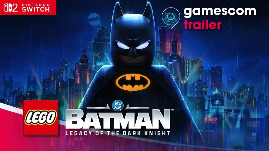 Το νέο LEGO Batman έρχεται αποκλειστικά στο Switch 2 – δείτε πότε