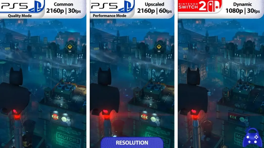 PS5 vs Switch 2: Η μάχη των Batman γραφικών που θα σε αφήσει με το controller στο χέρι