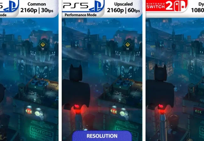 PS5 vs Switch 2: Η μάχη των Batman γραφικών που θα σε αφήσει με το controller στο χέρι