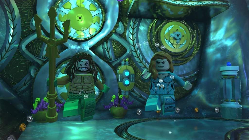Διαθέσιμο (και) στο Switch το Aquaman Movie DLC του LEGO DC Super-Villains
