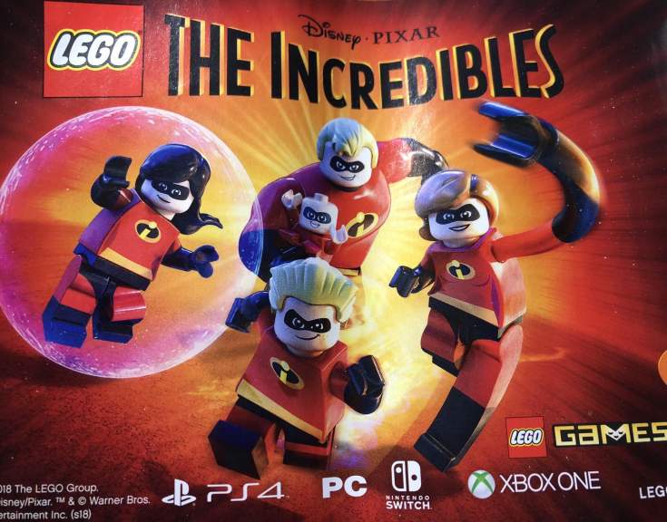 Έρχεται το LEGO The Incredibles!