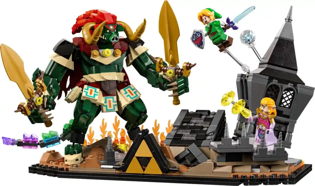 Το νέο LEGO Zelda set με την τελική μάχη του Ocarina of Time είναι εδώ και θα σε αφήσει άφωνο