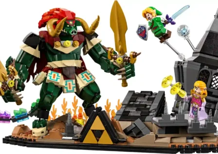 Το νέο LEGO Zelda set με την τελική μάχη του Ocarina of Time είναι εδώ και θα σε αφήσει άφωνο
