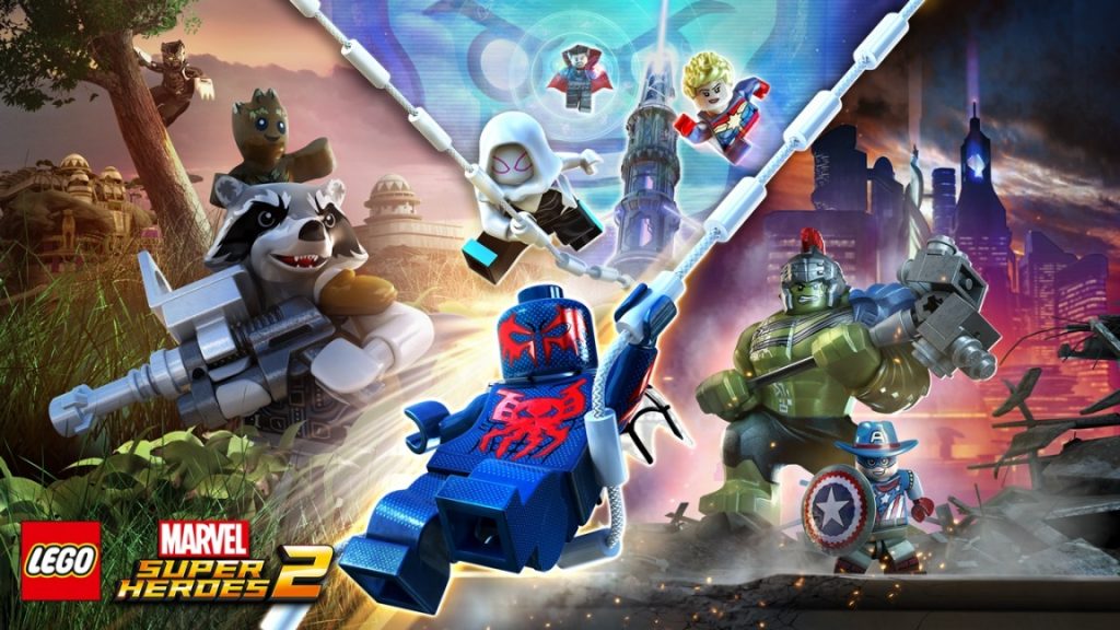Και το LEGO Marvel Super Heroes 2 στο Switch!