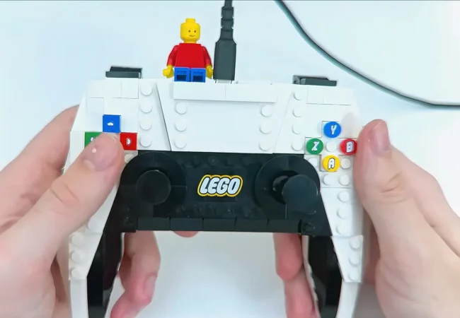 Έφτιαξε χειριστήριο Nintendo Switch από LEGO που λειτουργεί πραγματικά