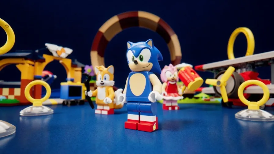 Έρχονται 4 νέα Lego Sonic the Hedgehog set