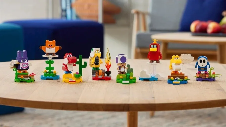 Η LEGO αποκαλύπτει νέα πακέτα χαρακτήρων της Super Mario σειράς