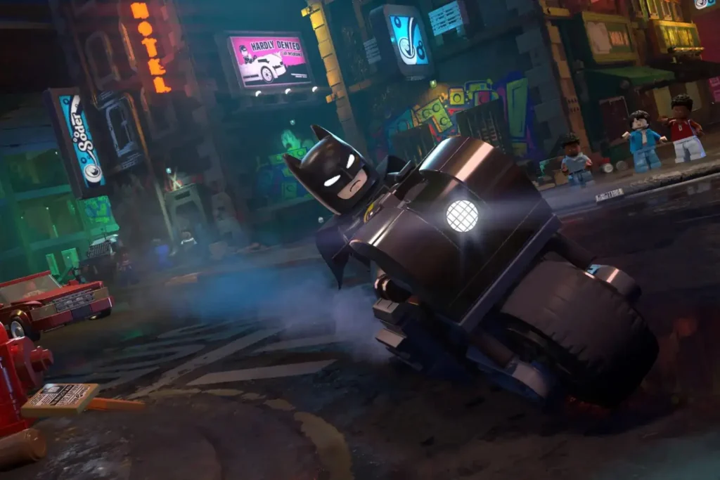 Το νέο Lego Batman έχει μεγαλύτερο κόσμο από το Arkham Knight