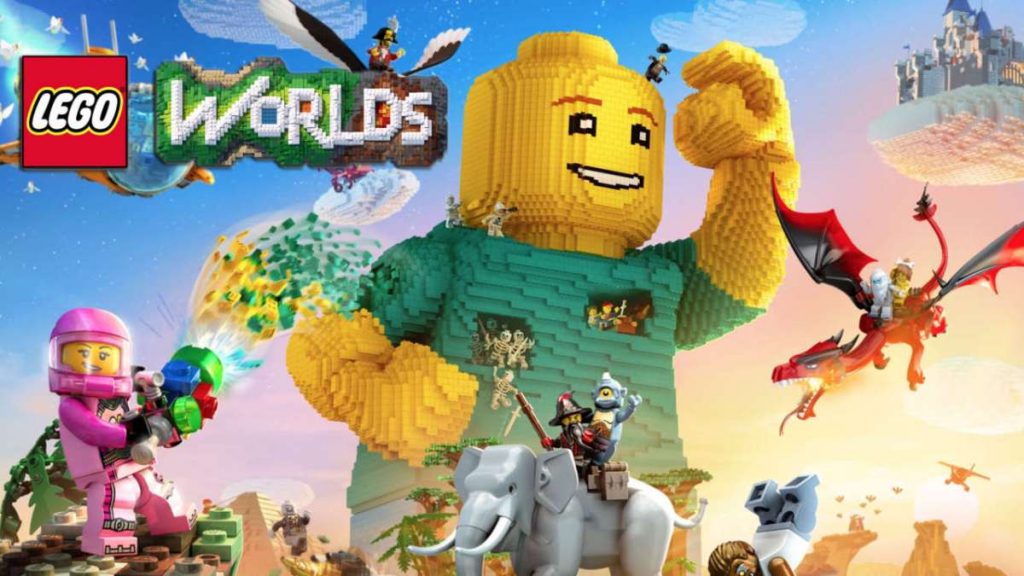 Επίσημο trailer για το LEGO Worlds στο Switch!
