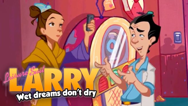 Video footage από το Leisure Suit Larry – Wet Dreams Don’t Dry