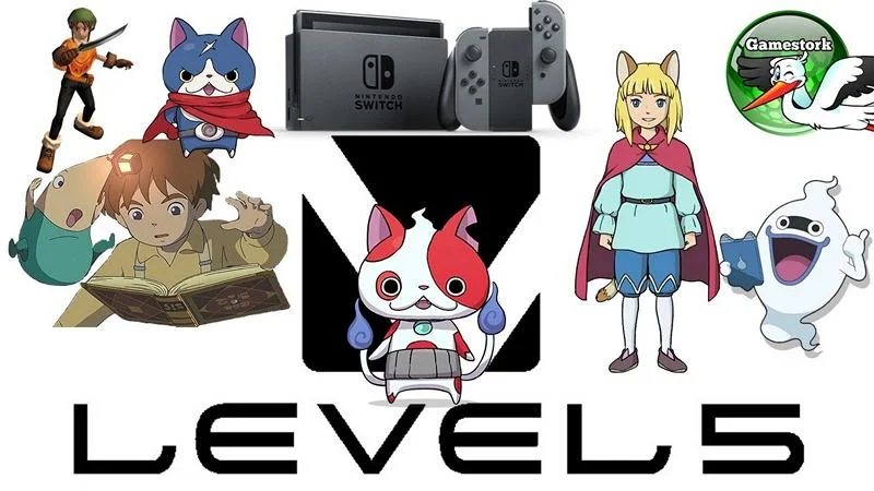 Η Level-5 θέλει να επικεντρωθεί στο Switch το 2018