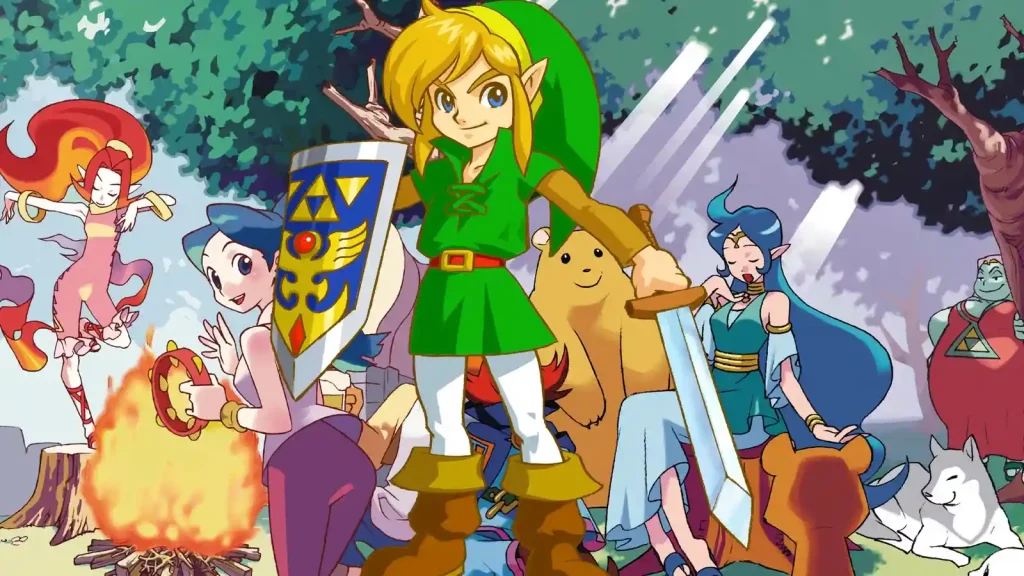 40 χρόνια Zelda: Η Nintendo ετοιμάζει το πιο επικό δώρο στην ιστορία της σειράς 40 χρόνια Zelda: Η Nintendo ετοιμάζει το πιο επικό δώρο στην ιστορία της σειράς