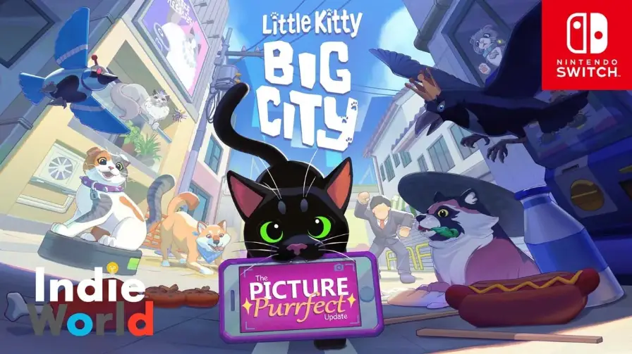 Φτιάξε το δικό σου γατάκι στο Little Kitty με τη νέα δωρεάν αναβάθμιση