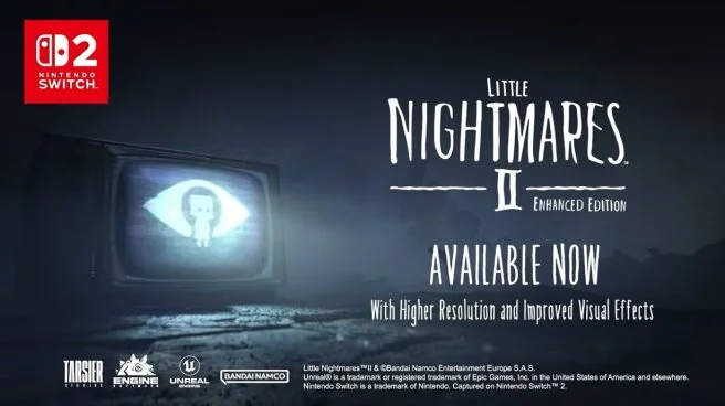 Little Nightmares 2: Διαθέσιμη η Enhanced Edition για Nintendo Switch 2 Little Nightmares 2: Διαθέσιμη η Enhanced Edition για Nintendo Switch 2