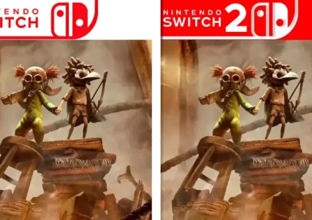 Little Nightmares III ｜ Switch vs Switch 2 ｜ Graphics Comparison Demo [is1mc5tc13w]