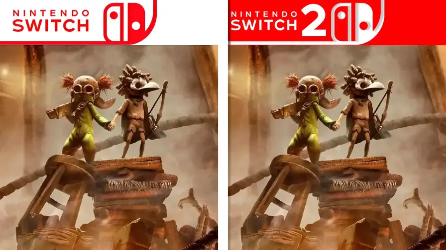 Το Little Nightmares 3 τρέχει καλύτερα στο Nintendo Switch 2 – Δείτε τις διαφορές!