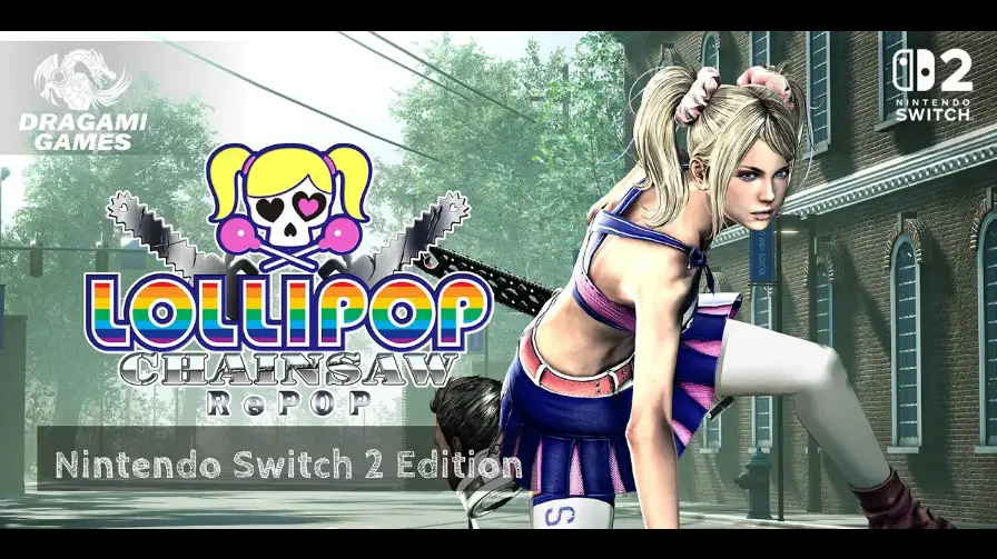Lollipop Chainsaw RePOP έρχεται στο Nintendo Switch 2 με αναβάθμιση για τους κατόχους