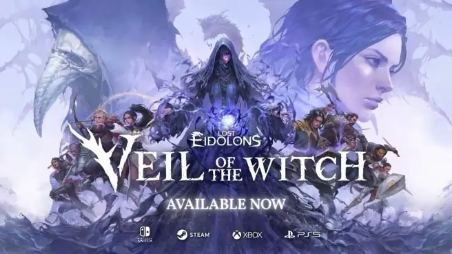 Το Lost Eidolons: Veil of the Witch έφτασε στο Switch – Το roguelite tactical RPG που πρέπει να δοκιμάσεις