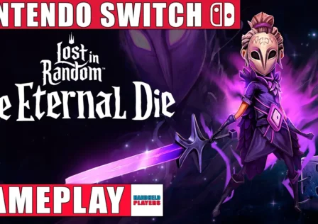 Lost in Random： The Eternal Die Nintendo Switch 1 Gameplay [yErdE2RSd2g]