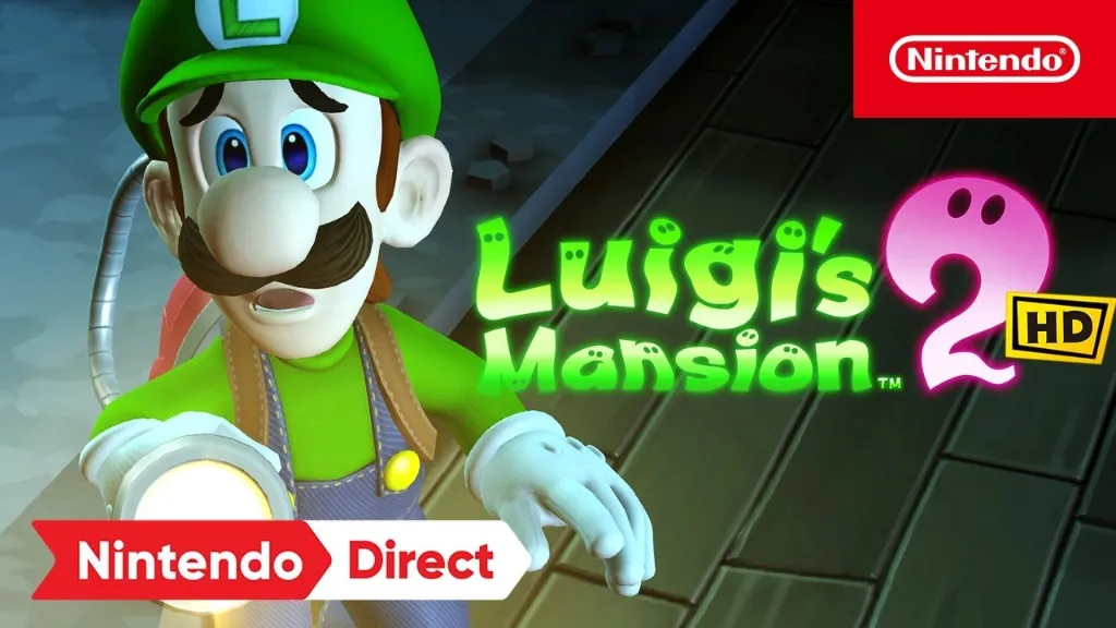 Το Luigi’s Mansion 2 εμπνεύστηκε από τον … Mr. Bean (!)