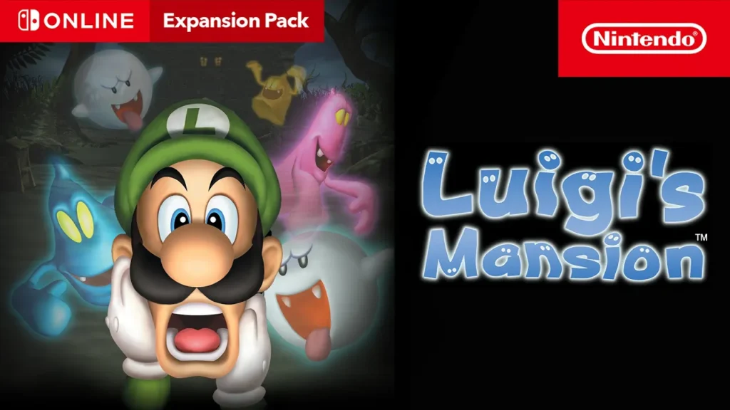 Το Luigi’s Mansion έρχεται στο Switch 2 την επόμενη εβδομάδα – Ιδανικό timing για Halloween