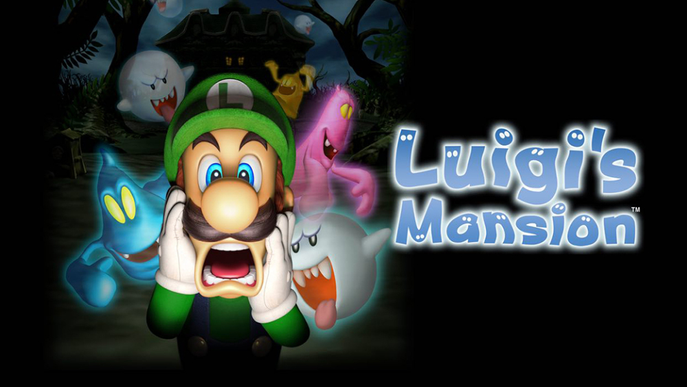 Off-screen footage από το Luigi’s Mansion!