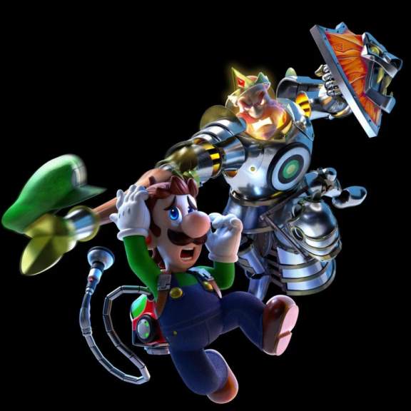 8πλο multiplayer στο Luigi’s Mansion 3!