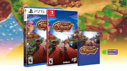 Έρχεται σε φυσική έκδοση για Switch το One Lonely Outpost που όλοι περιμέναμε!
