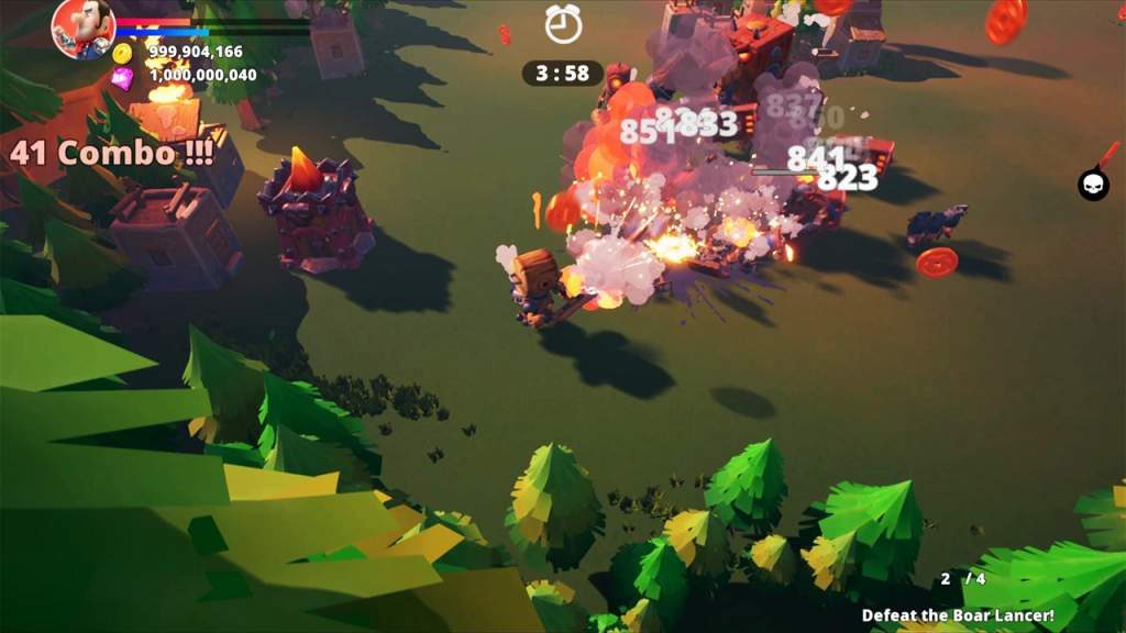 Δείτε το Machi Knights: Blood Bagos εν δράσει