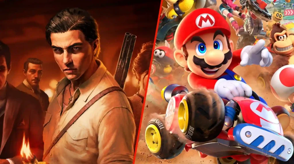 Το Mafia εκθρόνισε το Mario Kart από την κορυφή των βρετανικών charts