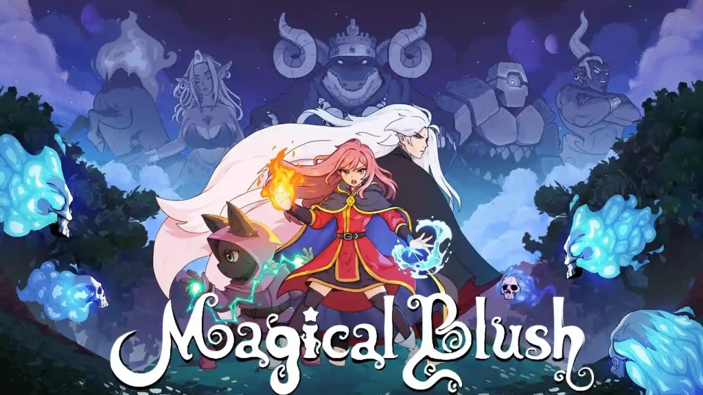Το Magical Blush έρχεται στο Switch με χαοτική μαγεία και top–down δράση