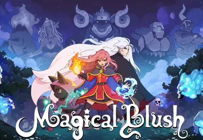 Το Magical Blush έρχεται στο Switch με χαοτική μαγεία και top–down δράση