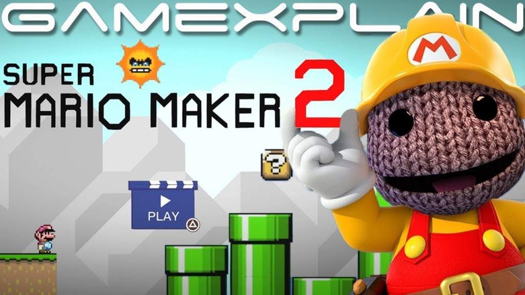 14χρονος δημιουργεί το Super Mario Maker 2 μέσα στο LittleBigPlanet 3 του PS4!